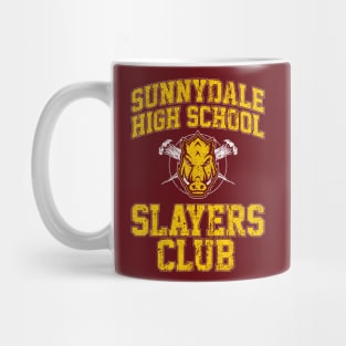 Sunnydale High School Slayers Club Mug